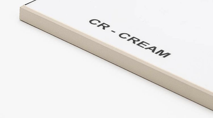 Couleur de la bordure: Cream