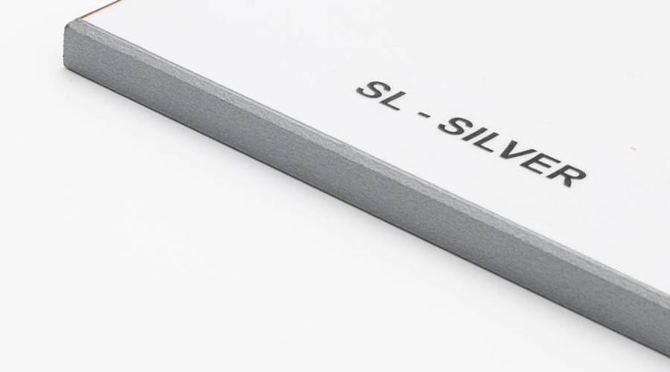 Couleur de la bordure: Silver