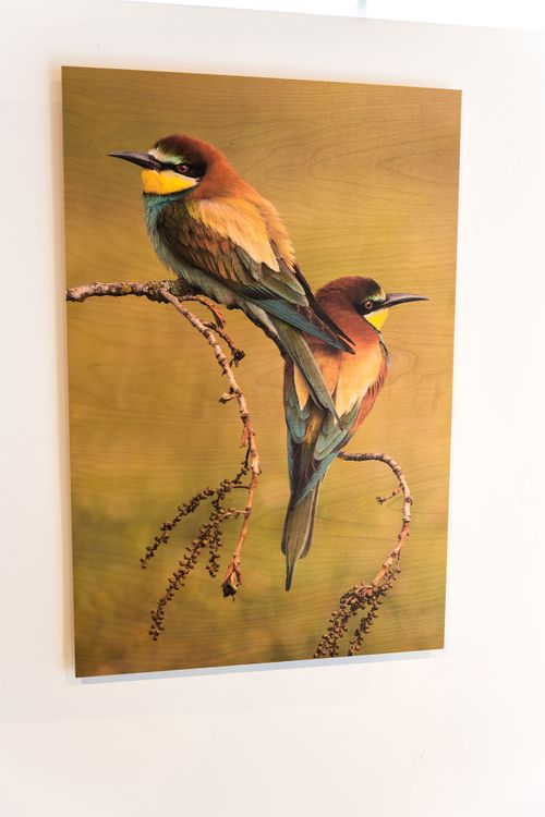 Wood print
