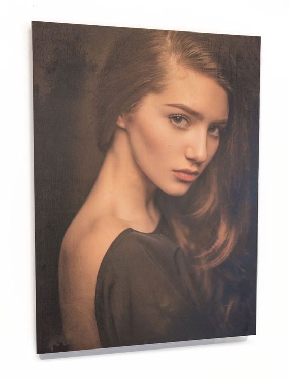 Wood print