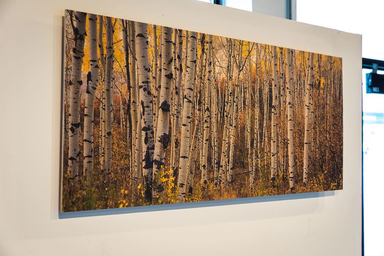Wood print
