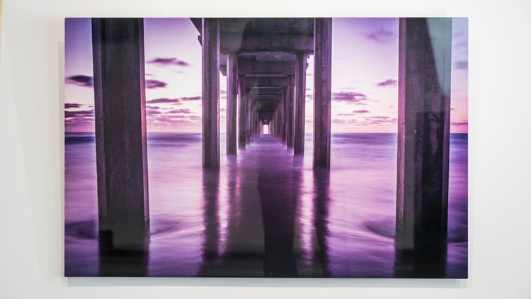 HD Metal Print ChromaLuxe
