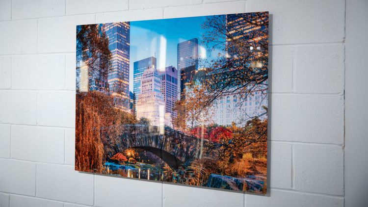 HD Metal Print ChromaLuxe