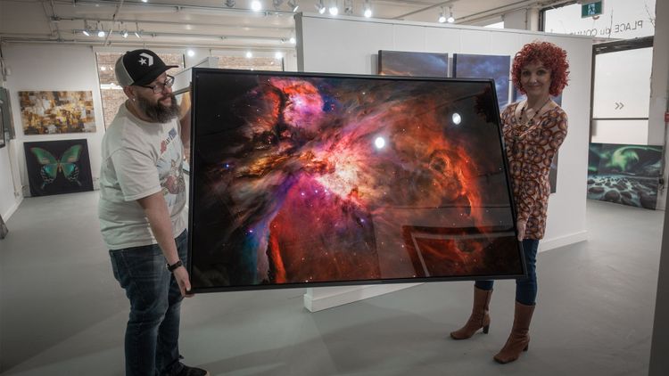 HD Metal Print ChromaLuxe