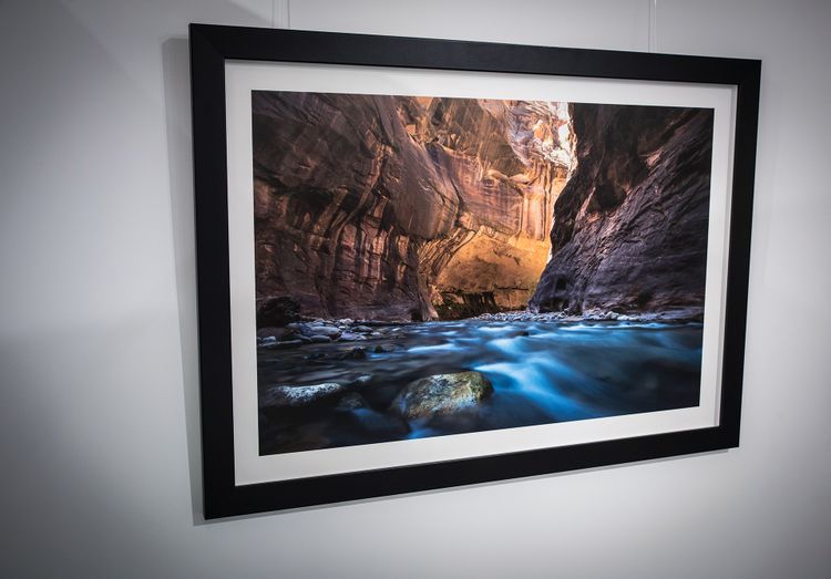 Custom Frame
