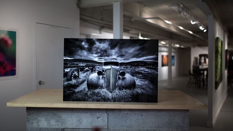 HD Metal Print ChromaLuxe