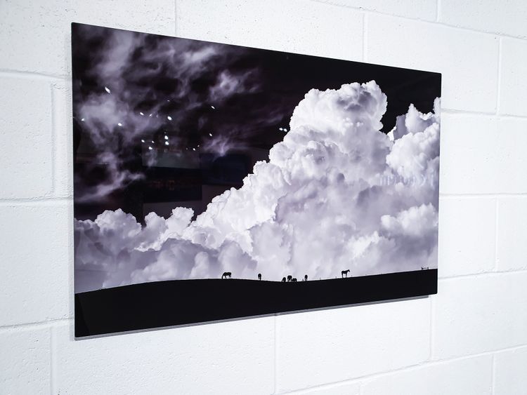 HD Metal Print ChromaLuxe