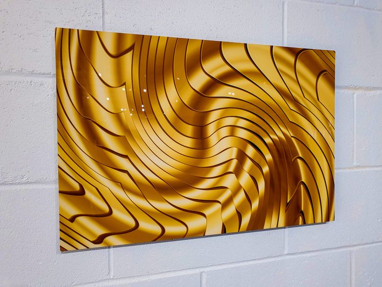 HD Metal Print ChromaLuxe