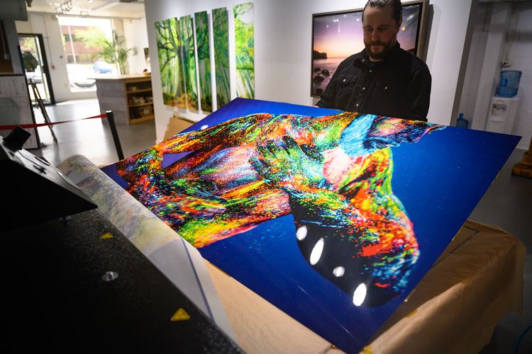 HD Metal Print ChromaLuxe