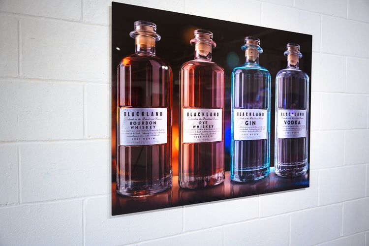 HD Metal Print ChromaLuxe