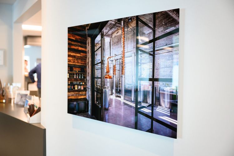 HD Metal Print ChromaLuxe