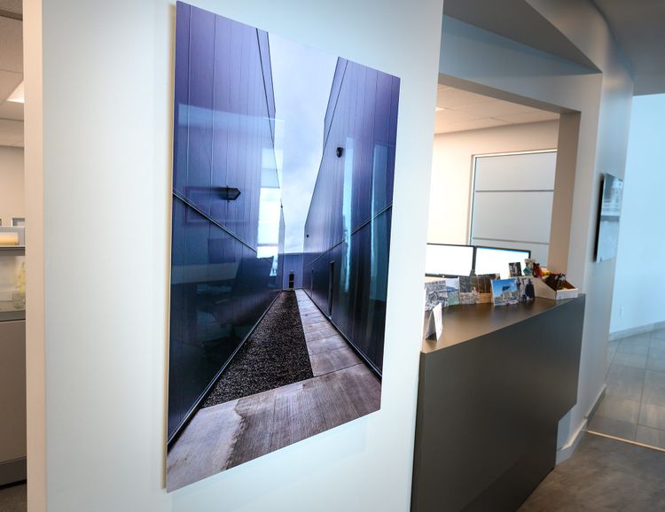 HD Metal Print ChromaLuxe