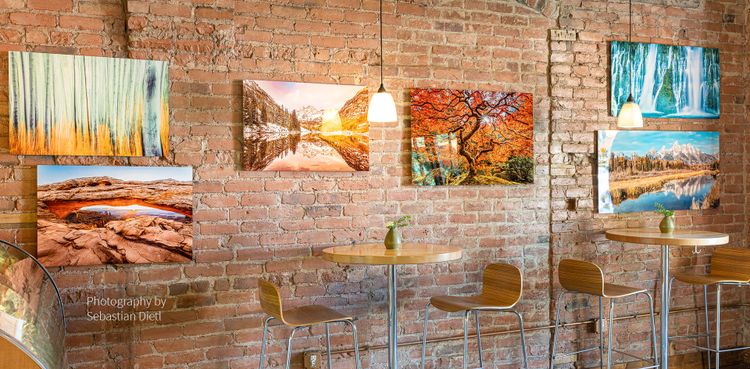 HD Metal Print ChromaLuxe