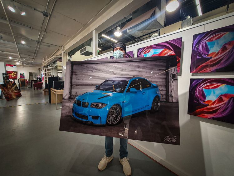 HD Metal Print ChromaLuxe
