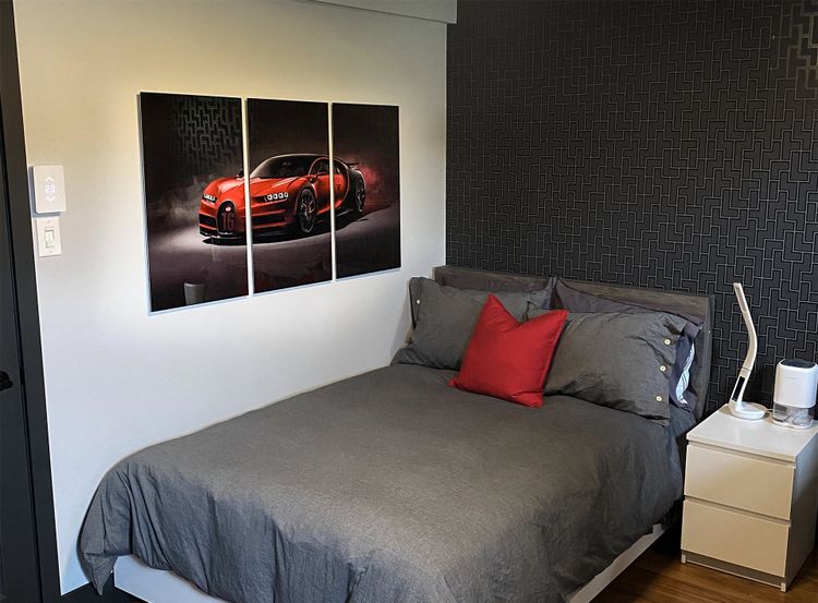 HD Metal Print ChromaLuxe