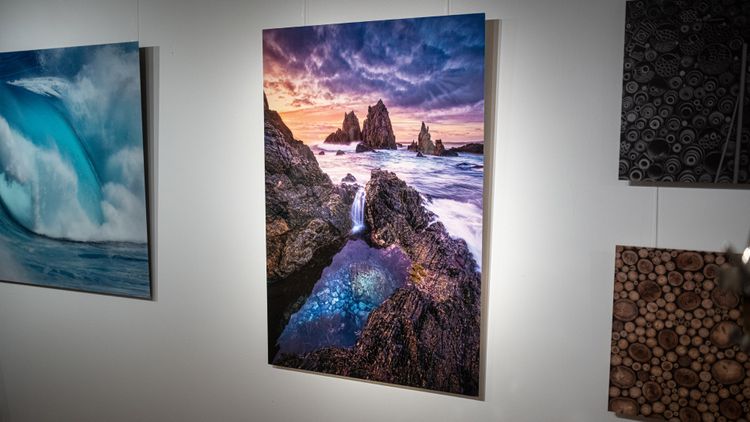 HD Metal Print ChromaLuxe