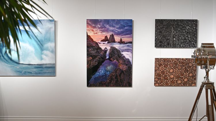HD Metal Print ChromaLuxe