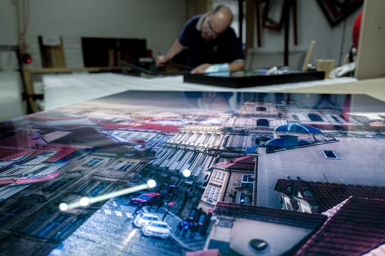 HD Metal Print ChromaLuxe