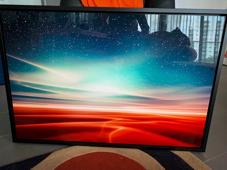 HD Metal Print ChromaLuxe