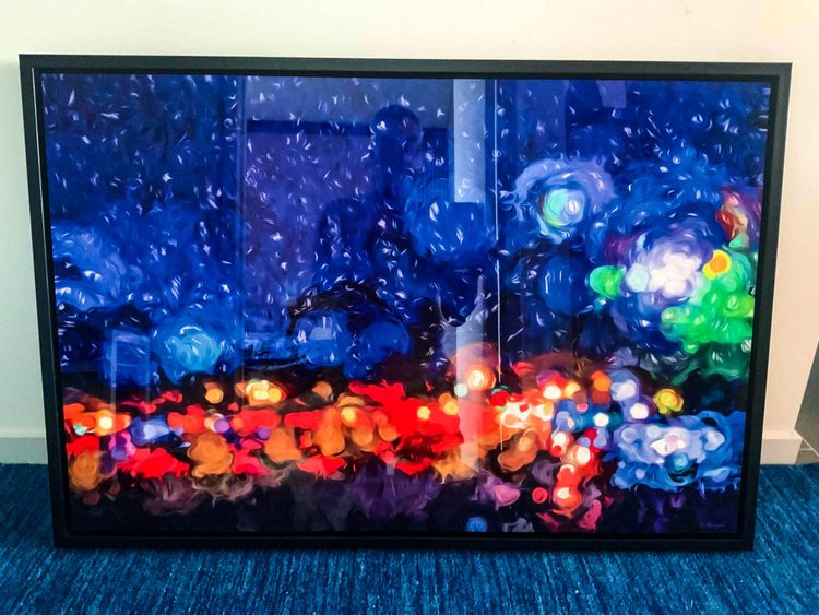 HD Metal Print ChromaLuxe