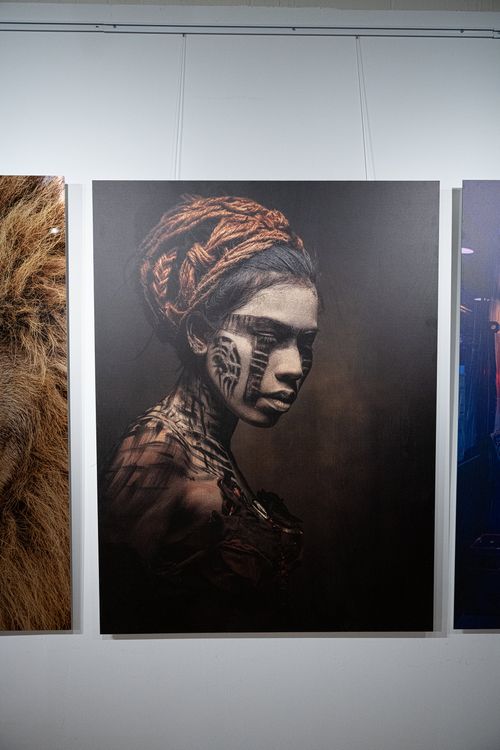 Wood print