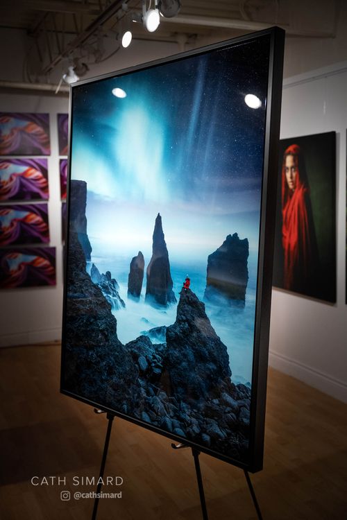 HD Metal Print ChromaLuxe