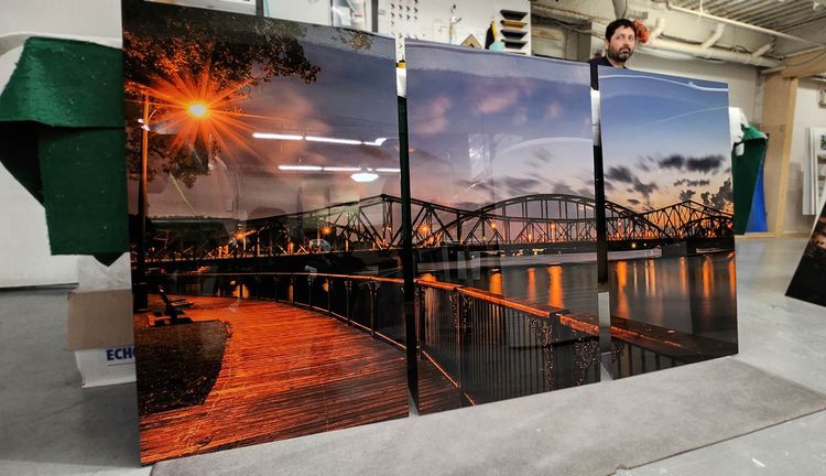 HD Metal Print ChromaLuxe