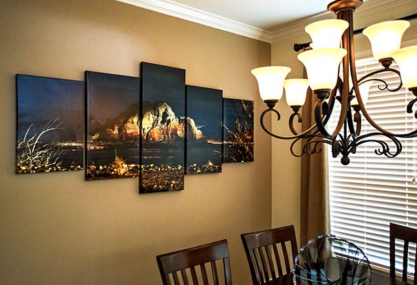 Multi Panel Canvas
