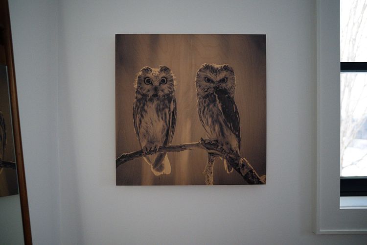 Wood Print