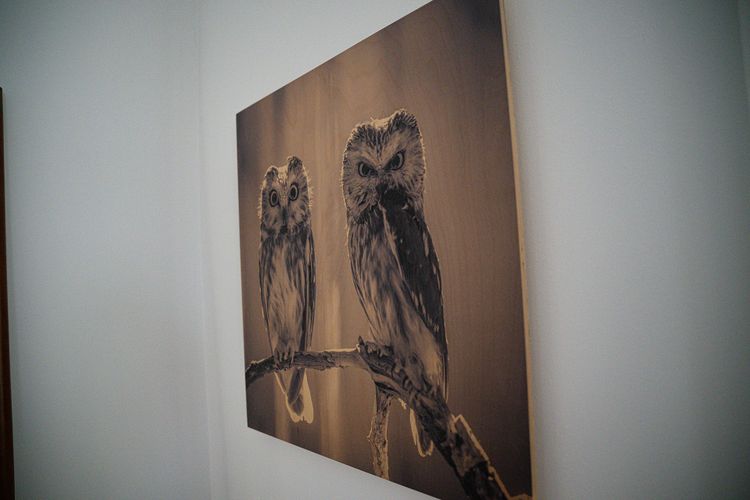 Wood Print