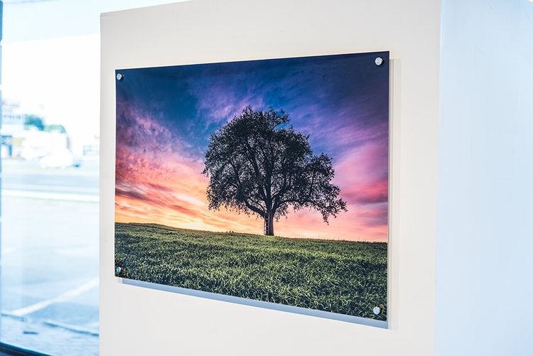 Acrylic print