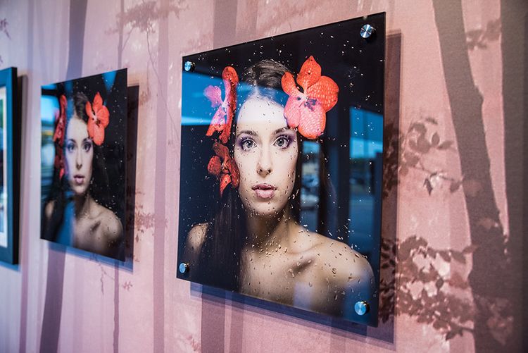 Acrylic print