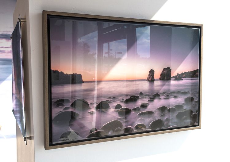 Canvas Print with Epoxy