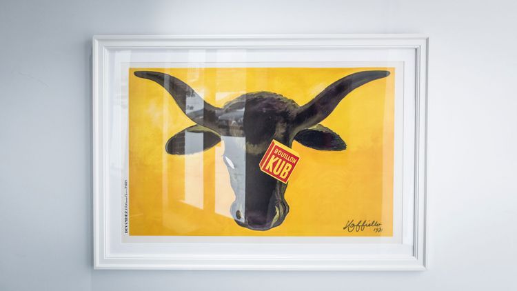 Custom Frame